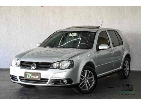 VOLKSWAGEN GOLF 1.6 MI SPORTLINE 8V FLEX 4P MANUAL